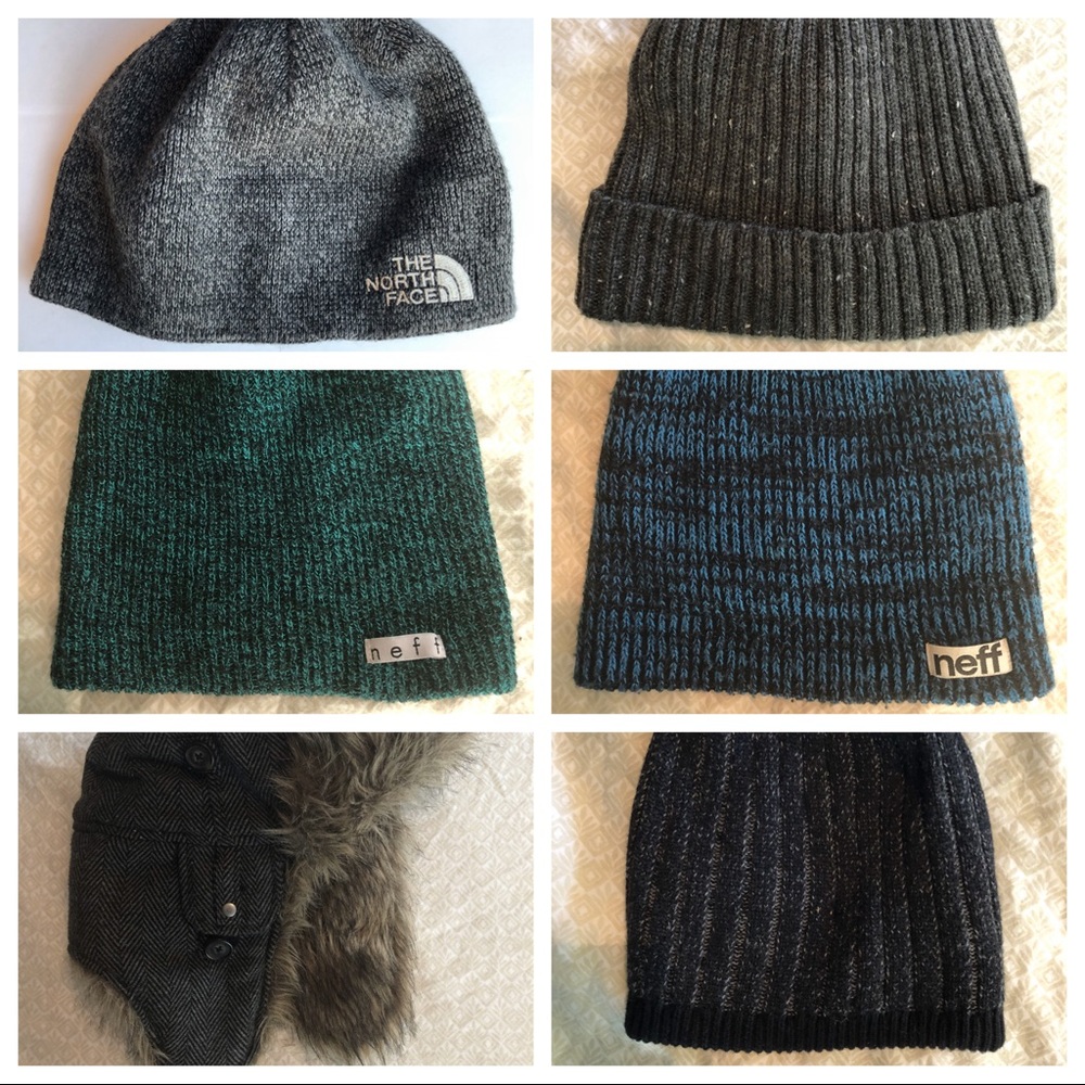 Hats: Beanies/Trapper Hat - Neff, Kenneth Cole, AE